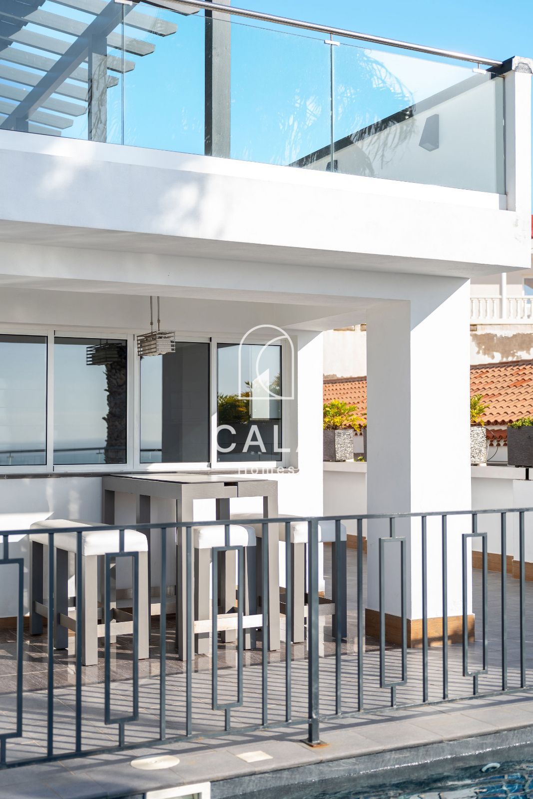 Luxury Villa with Stunning Sea Views in the Heart of San Eugenio Alto