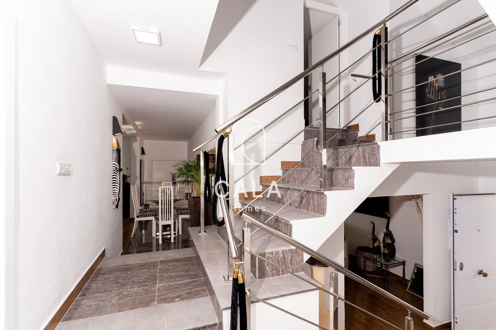 Luxury Villa with Stunning Sea Views in the Heart of San Eugenio Alto