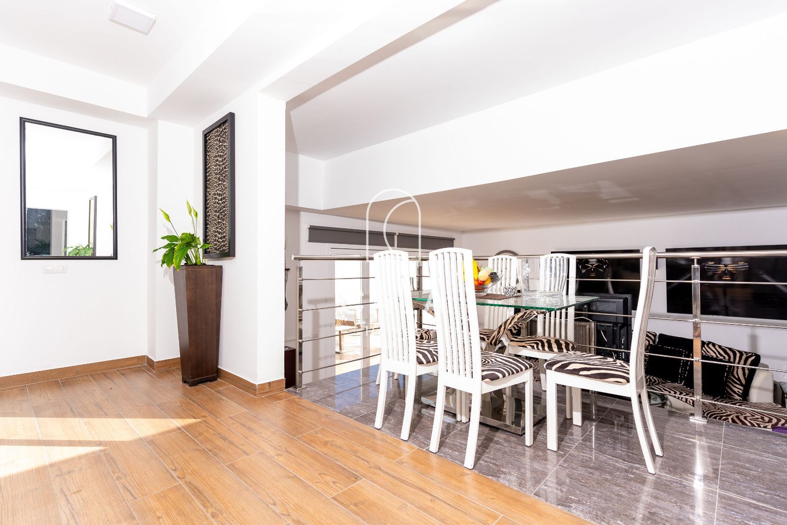 Luxury Villa with Stunning Sea Views in the Heart of San Eugenio Alto
