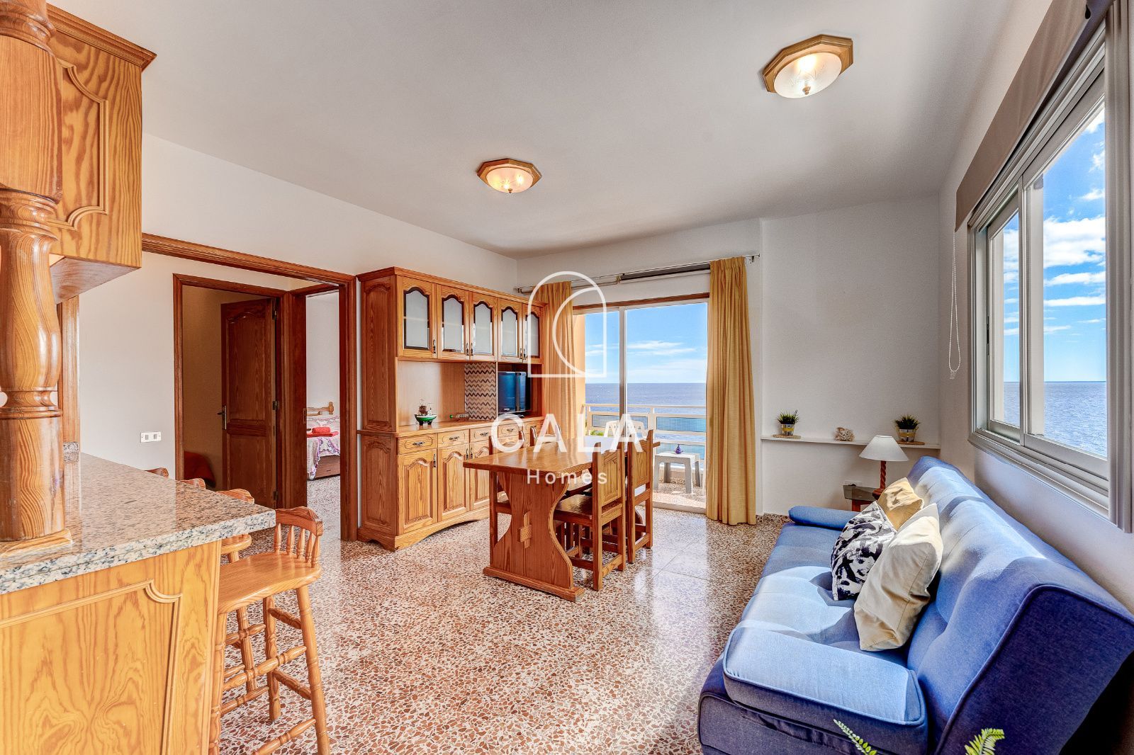 Apartamento en Primera Línea de Mar - Los Abrigos