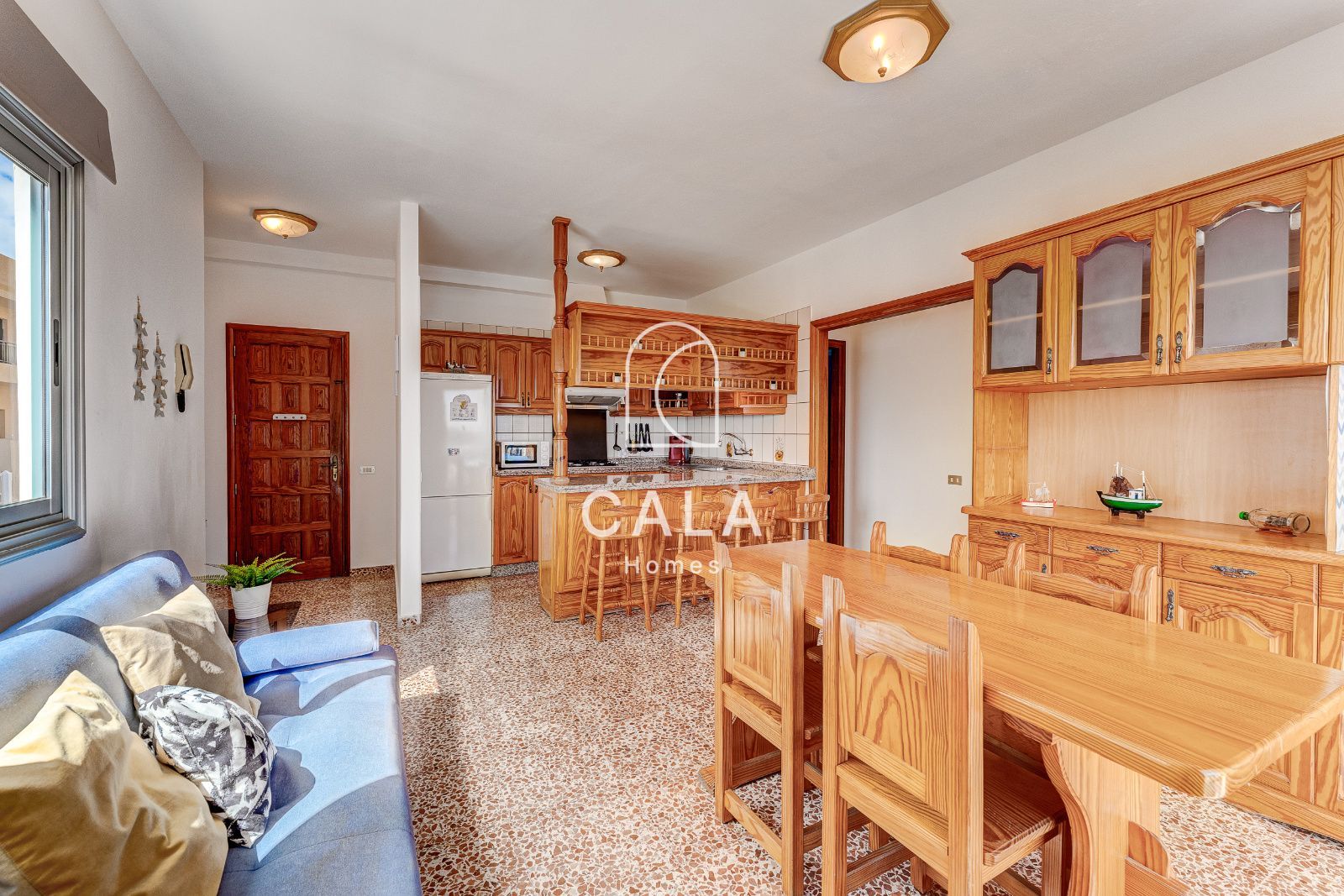 Apartamento en Primera Línea de Mar - Los Abrigos