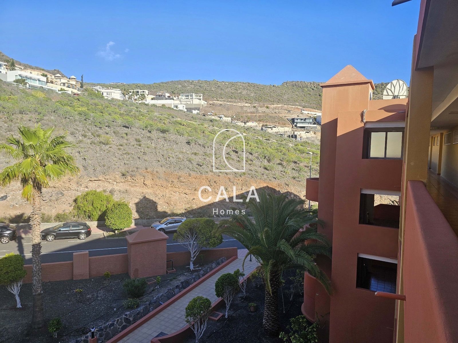 Apartamento con vistas  al mar en Costa Adeje.