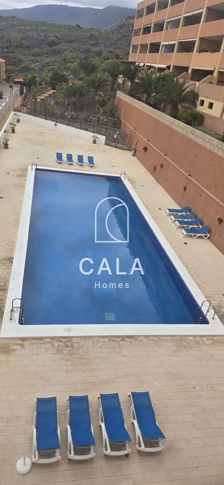 Apartamento con vistas  al mar en Costa Adeje.