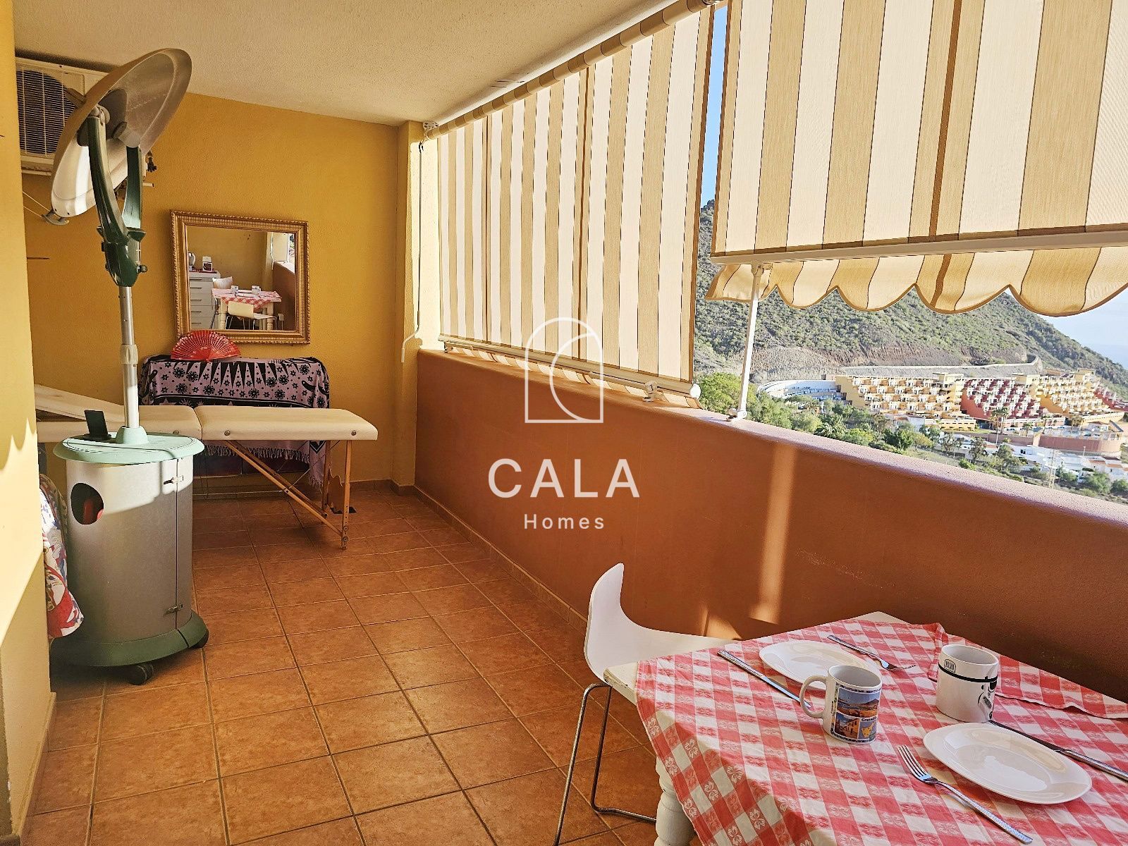 Apartamento con vistas  al mar en Costa Adeje.