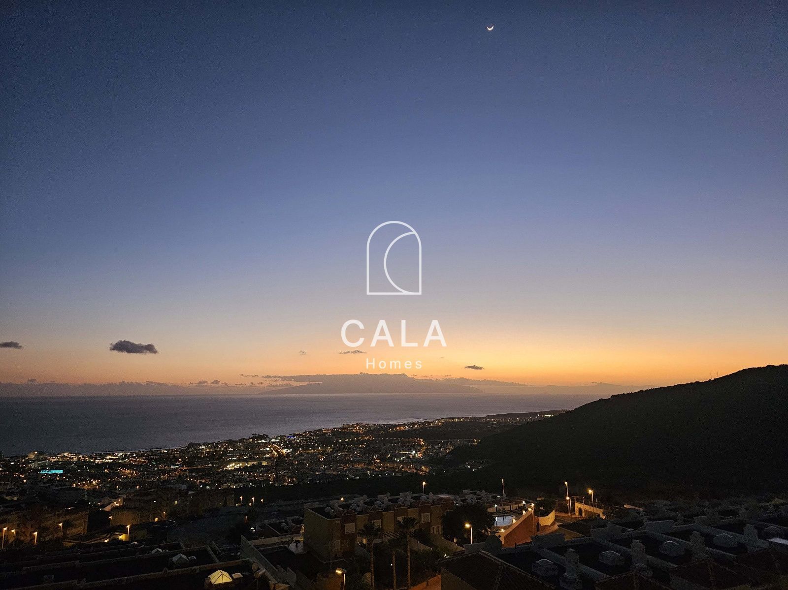 Apartment with Sea View in Costa Adeje.