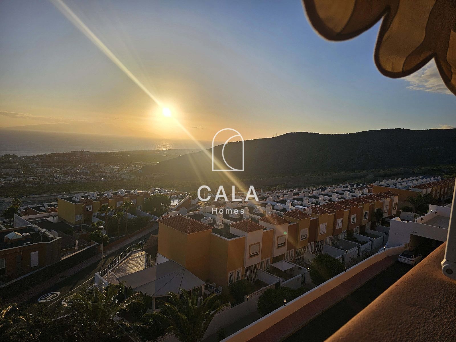 Apartamento con vistas  al mar en Costa Adeje.