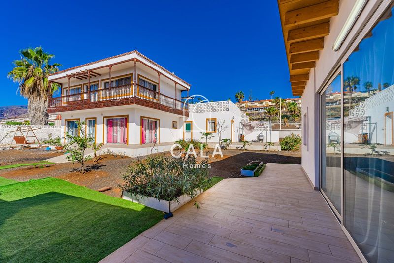 Дом на продажу Puerto De Santiago, Santa Cruz Tenerife. Ref: 1191. Cala Homes
