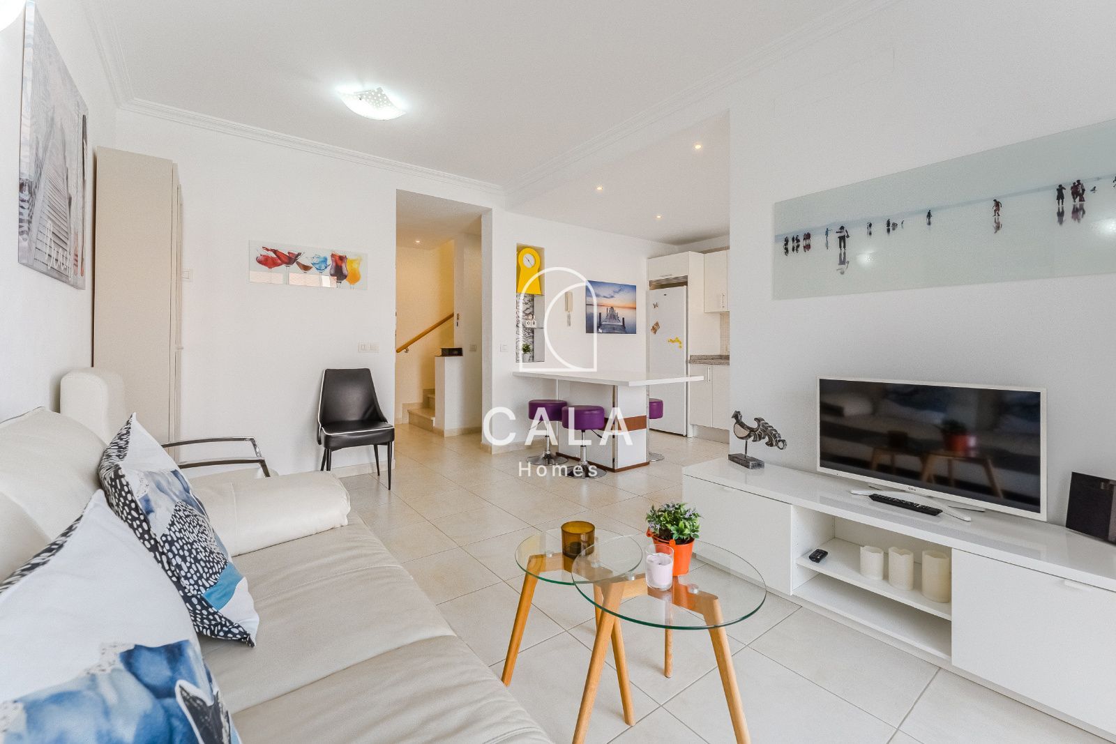 Beautiful Townhouse with Sea Views in Puerto de Santiago