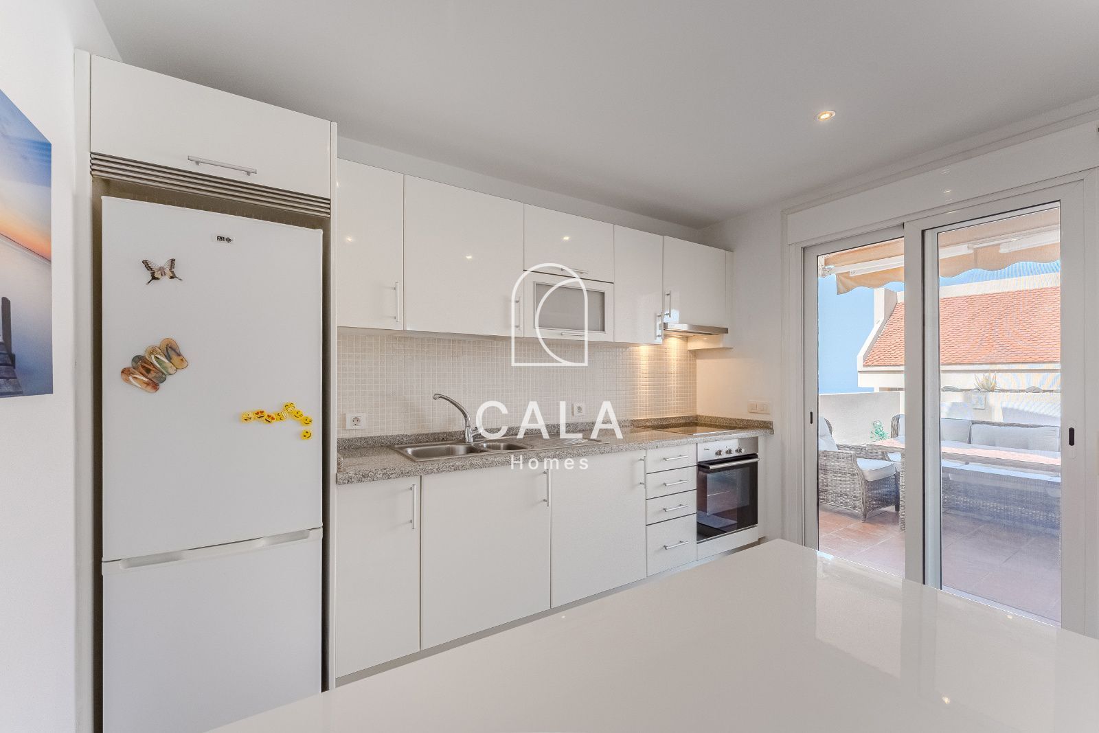 Beautiful Townhouse with Sea Views in Puerto de Santiago
