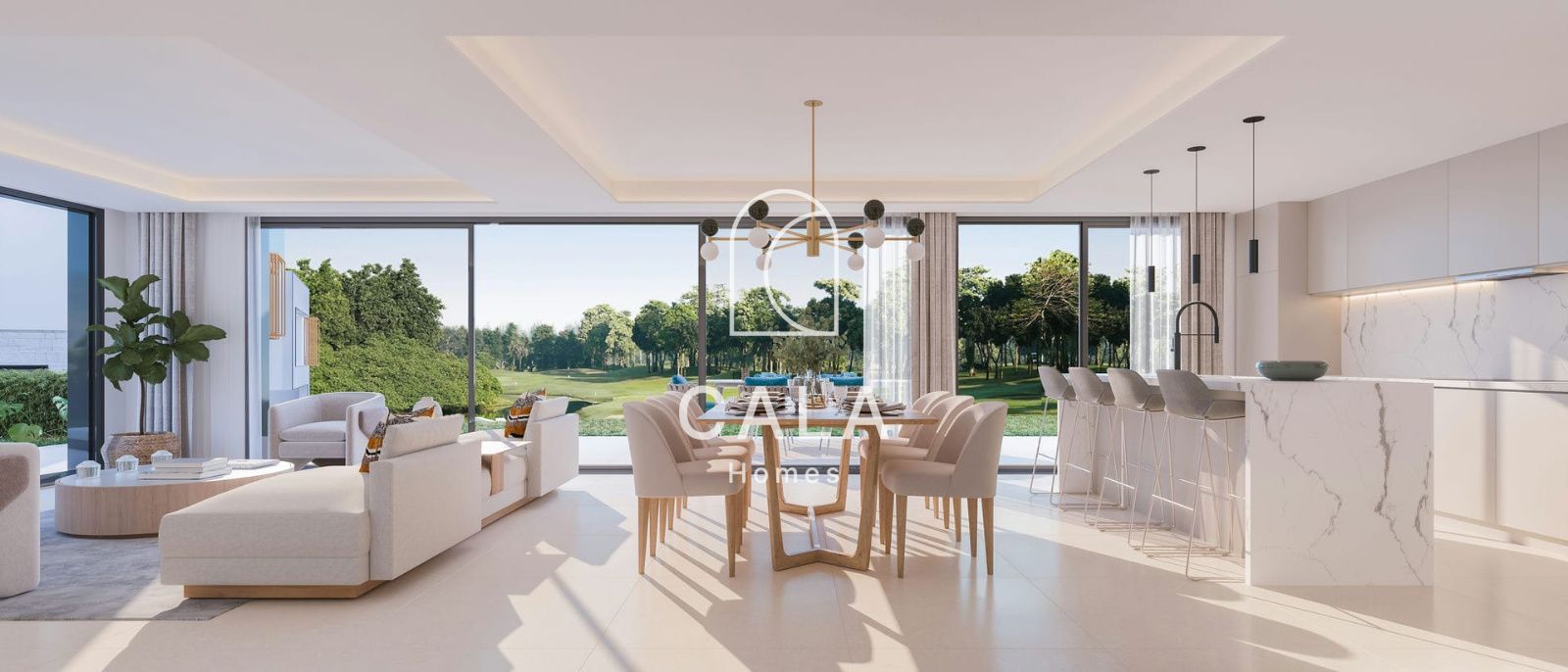 Stuning Golf Villas