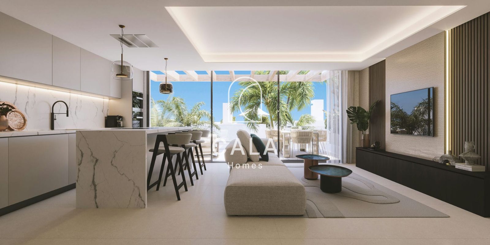 Stuning Golf Villas