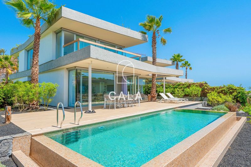 Вилла на продажу Abama, Santa Cruz Tenerife. Ref: 1204. Cala Homes