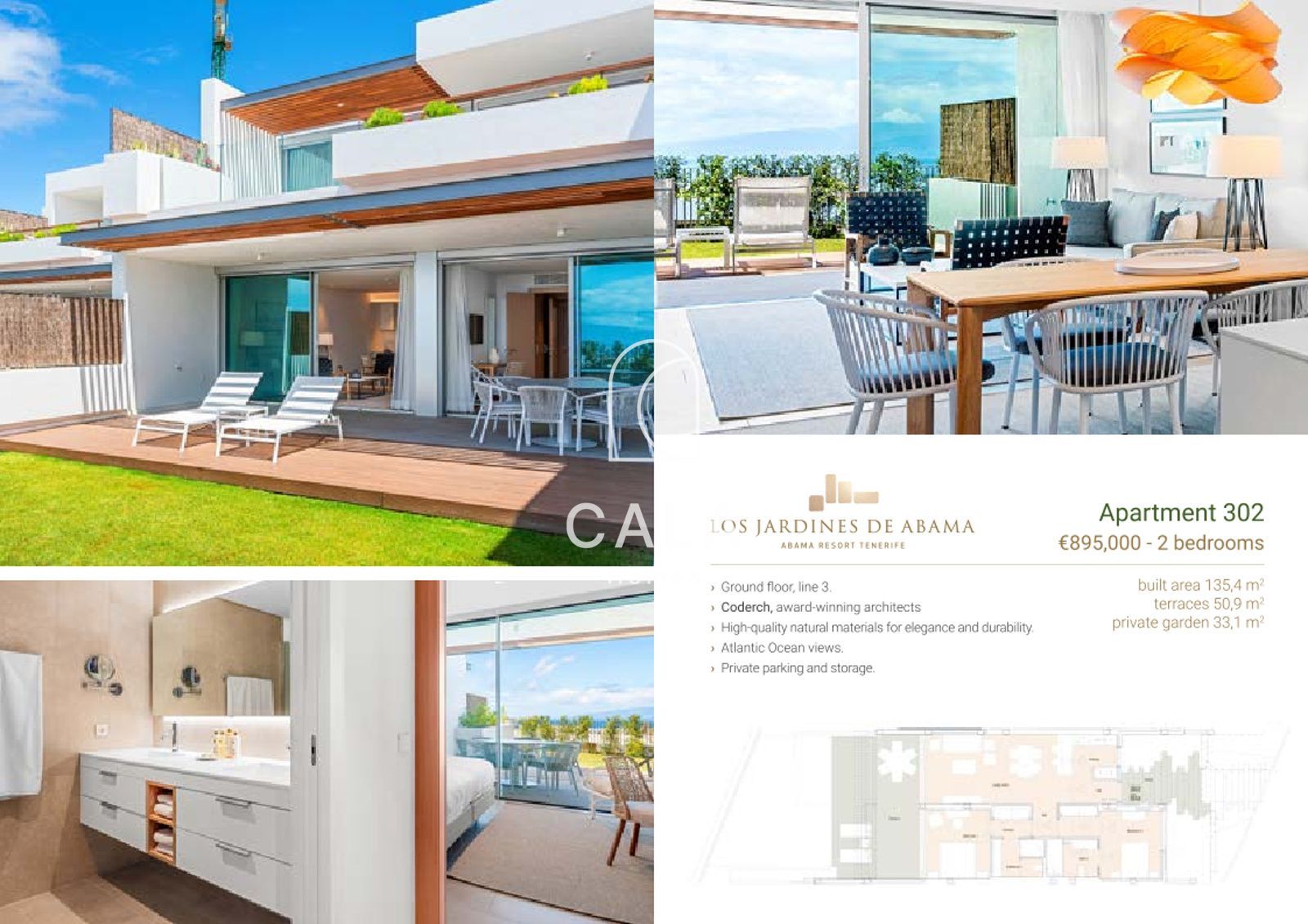 Apartamento de Lujo de 2 Habitaciones - Los Jardines de Abama