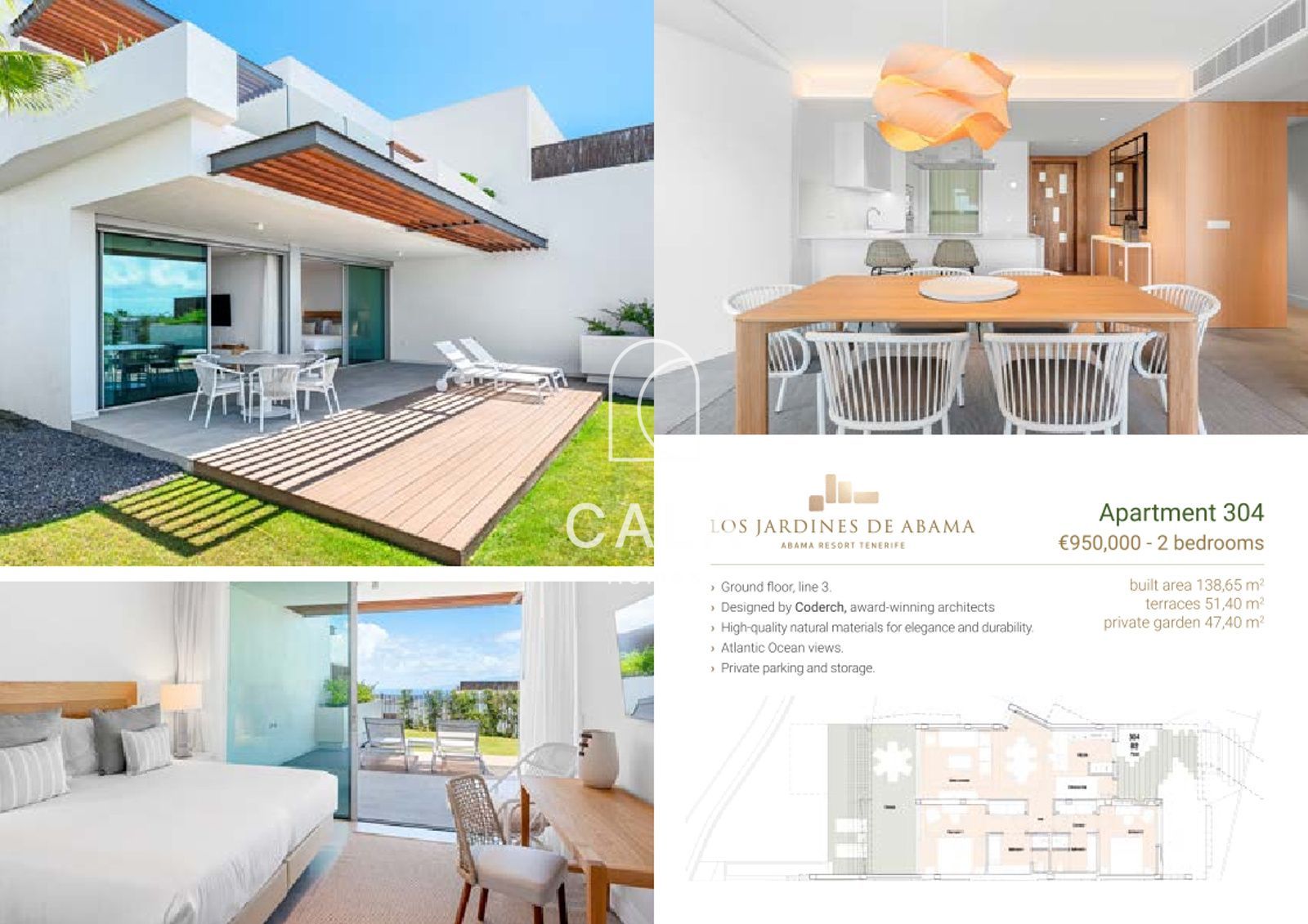 Apartamento de Lujo de 2 Habitaciones - Los Jardines de Abama