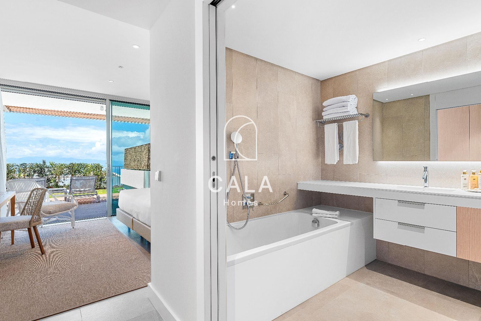 Apartamento de Lujo de 2 Habitaciones - Los Jardines de Abama