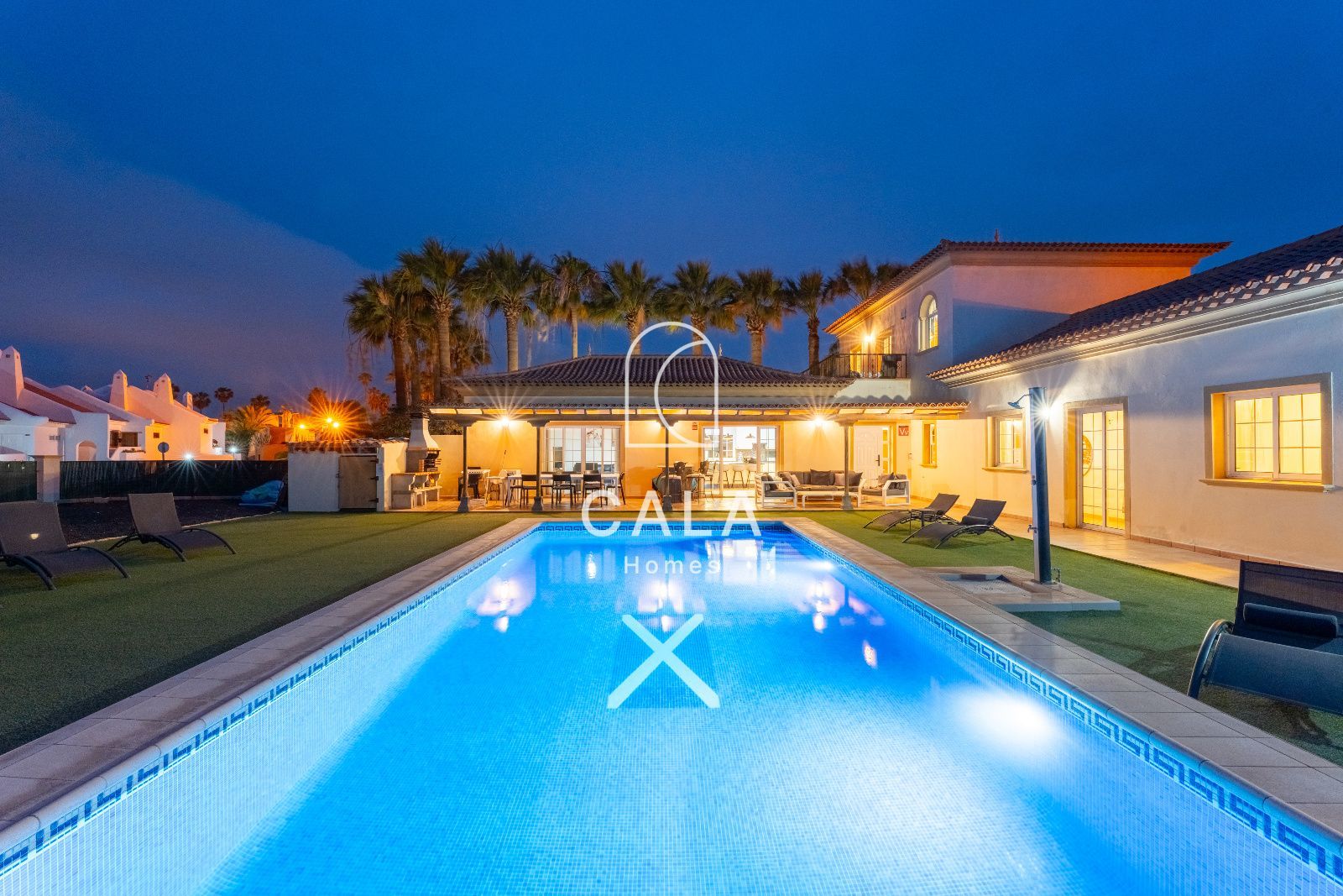 8-bedroom Villa in Golf del Sur