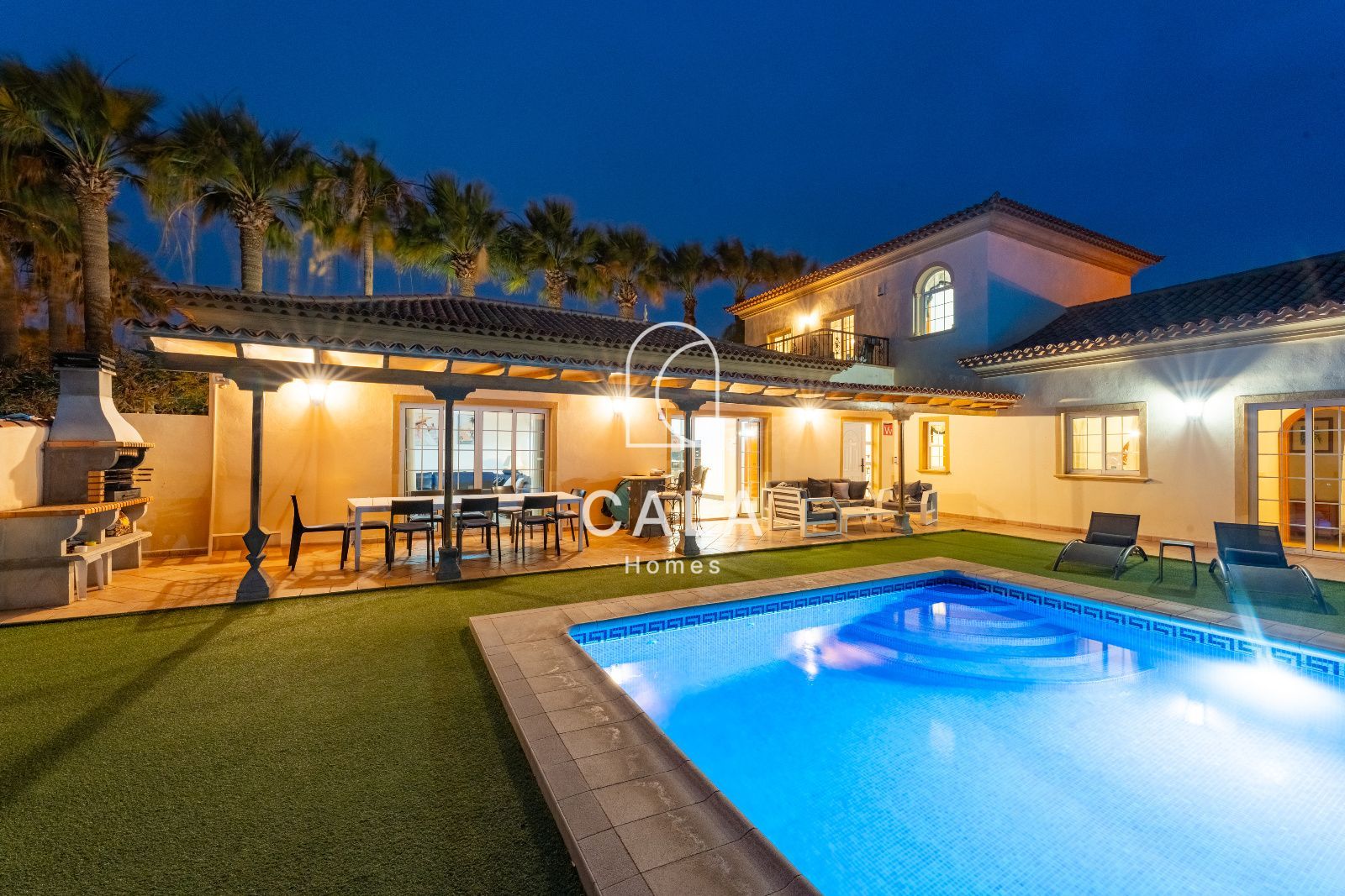8-bedroom Villa in Golf del Sur