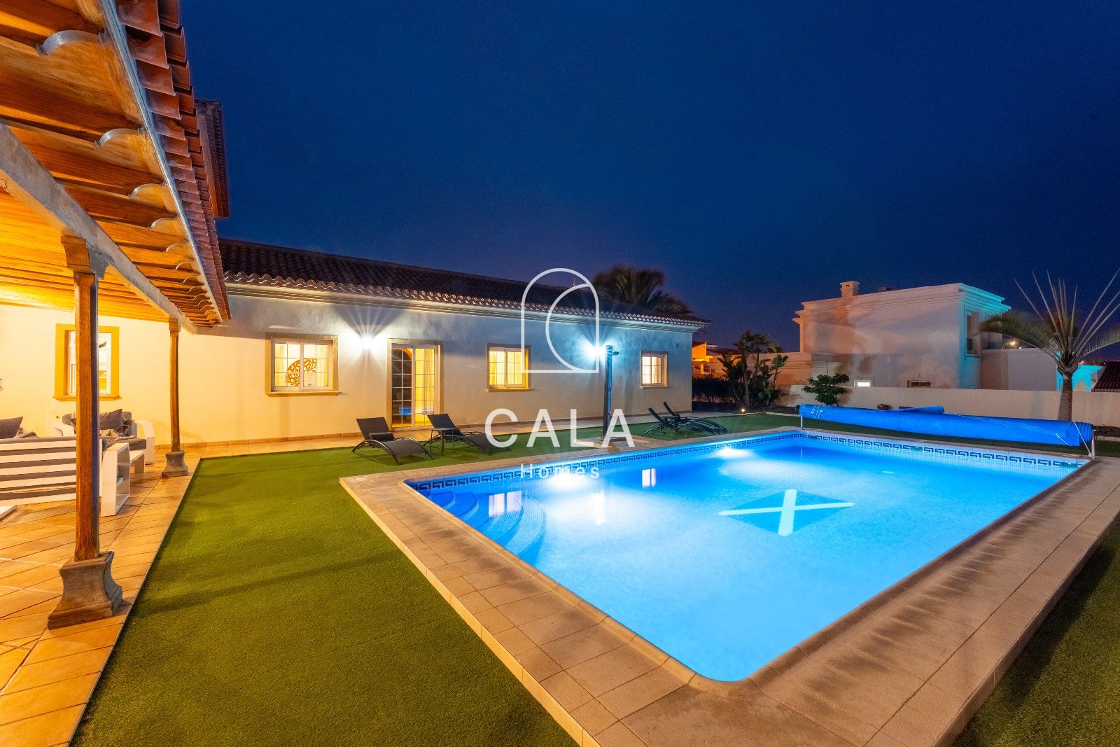 8-bedroom Villa in Golf del Sur