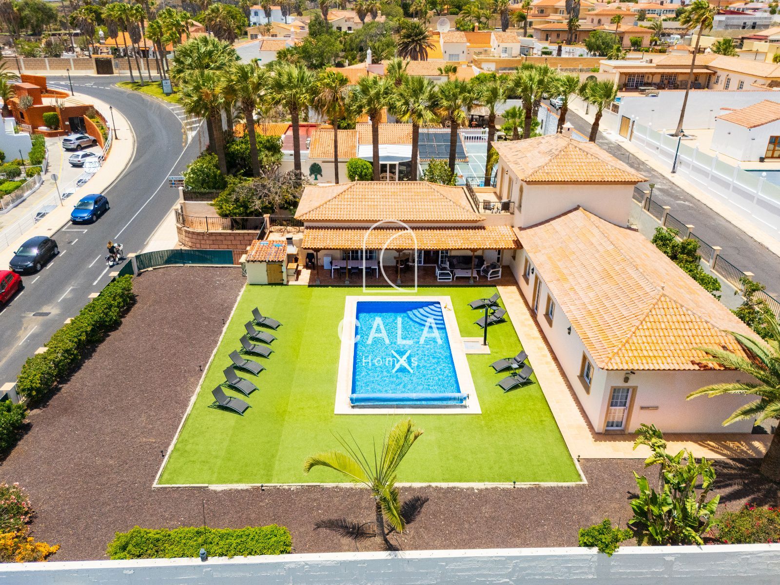 8-bedroom Villa in Golf del Sur