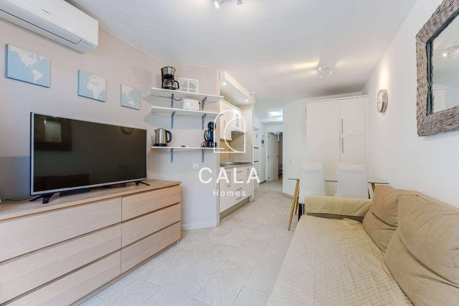 Piso Reformado de 1 dormitorio en Costa Adeje