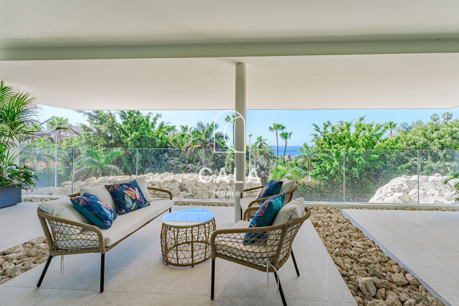 Luxury Villa with Panoramic Ocean Views – San Eugenio Alto