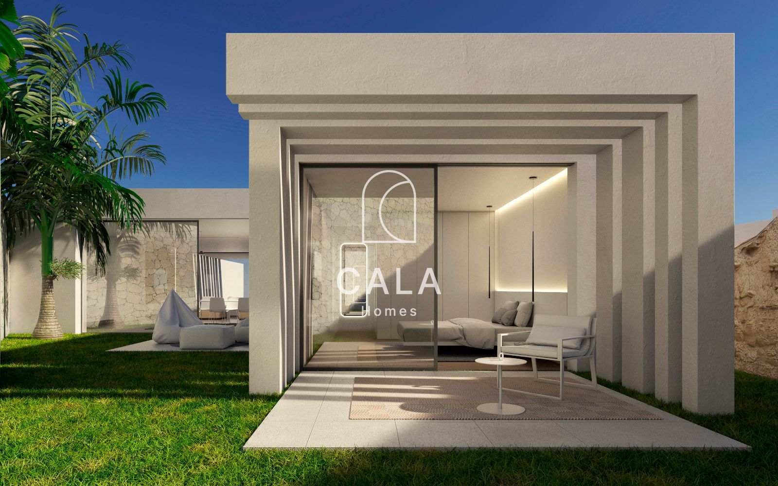 Luxury Villa with Panoramic Ocean Views – San Eugenio Alto