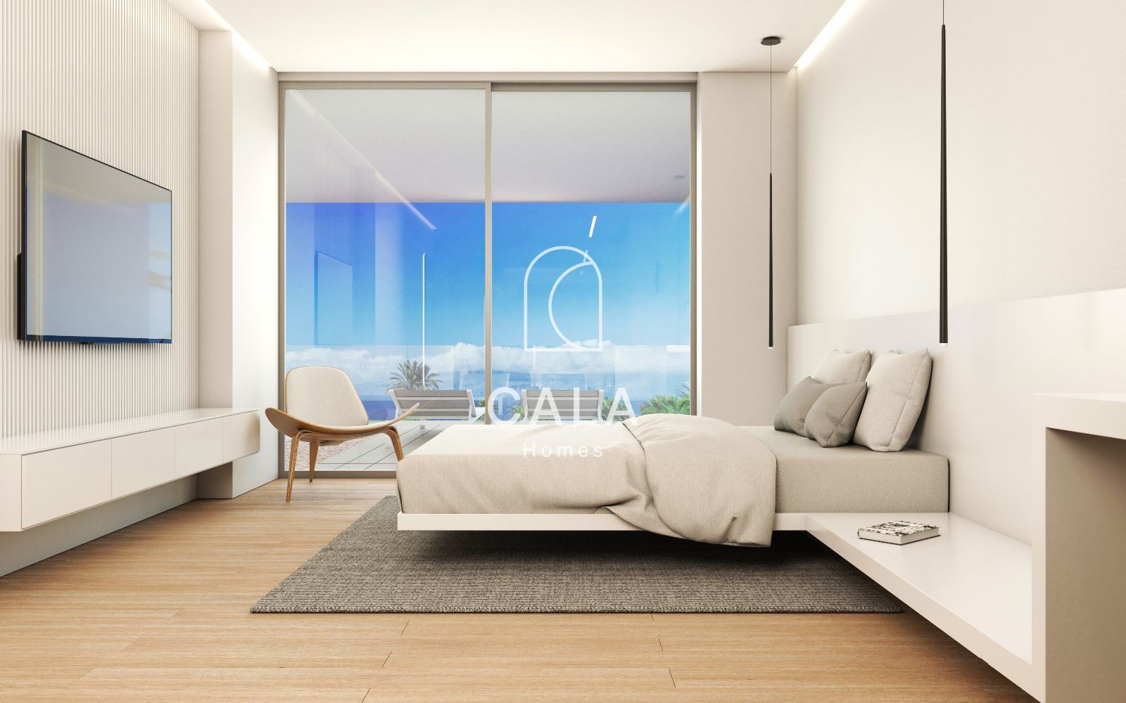 Luxury Villa with Panoramic Ocean Views – San Eugenio Alto