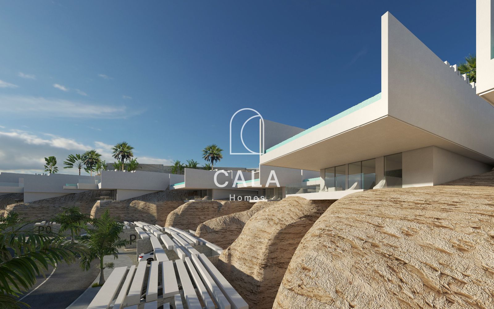 Luxury Villa with Panoramic Ocean Views – San Eugenio Alto