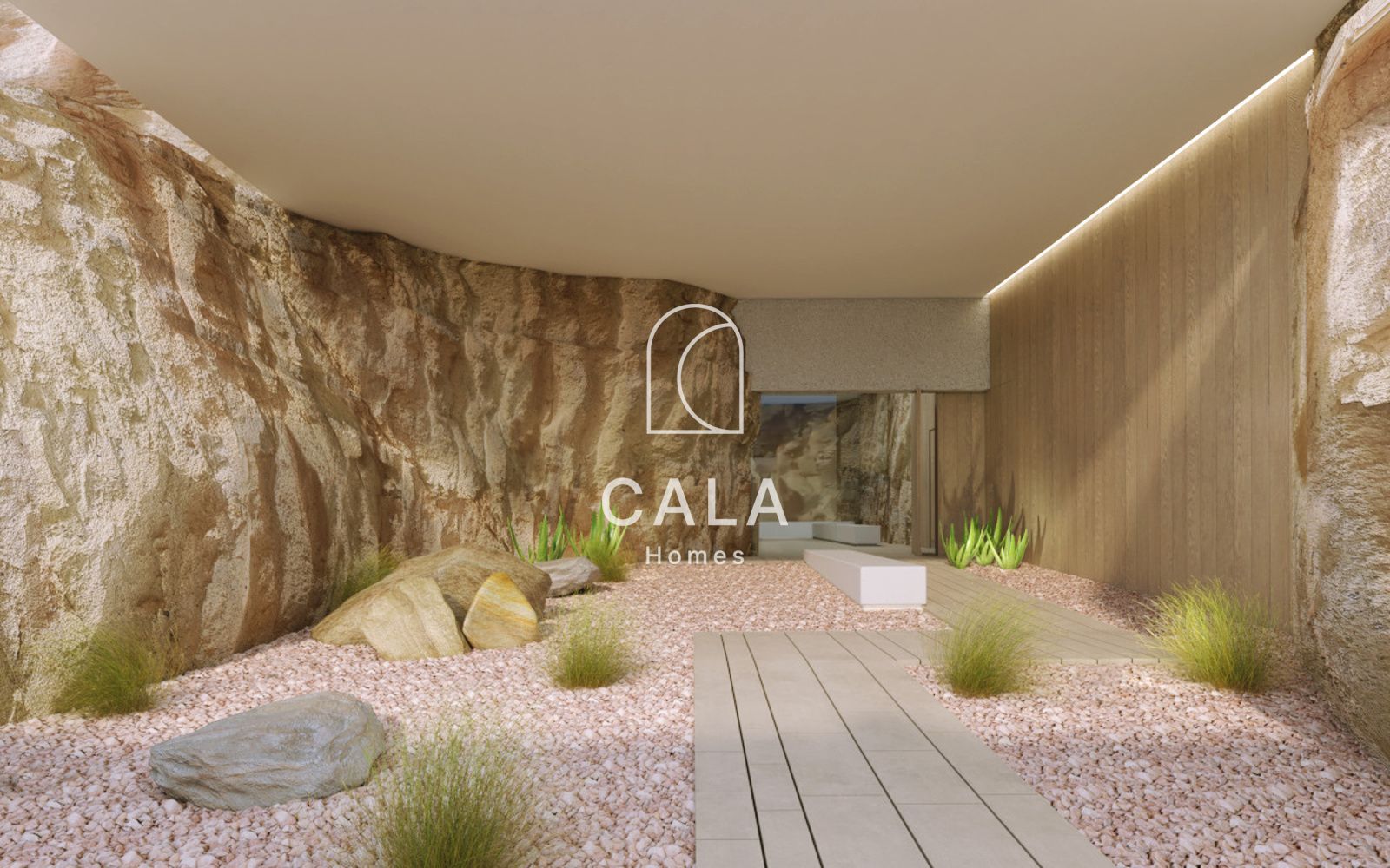 Luxury Villa with Panoramic Ocean Views – San Eugenio Alto