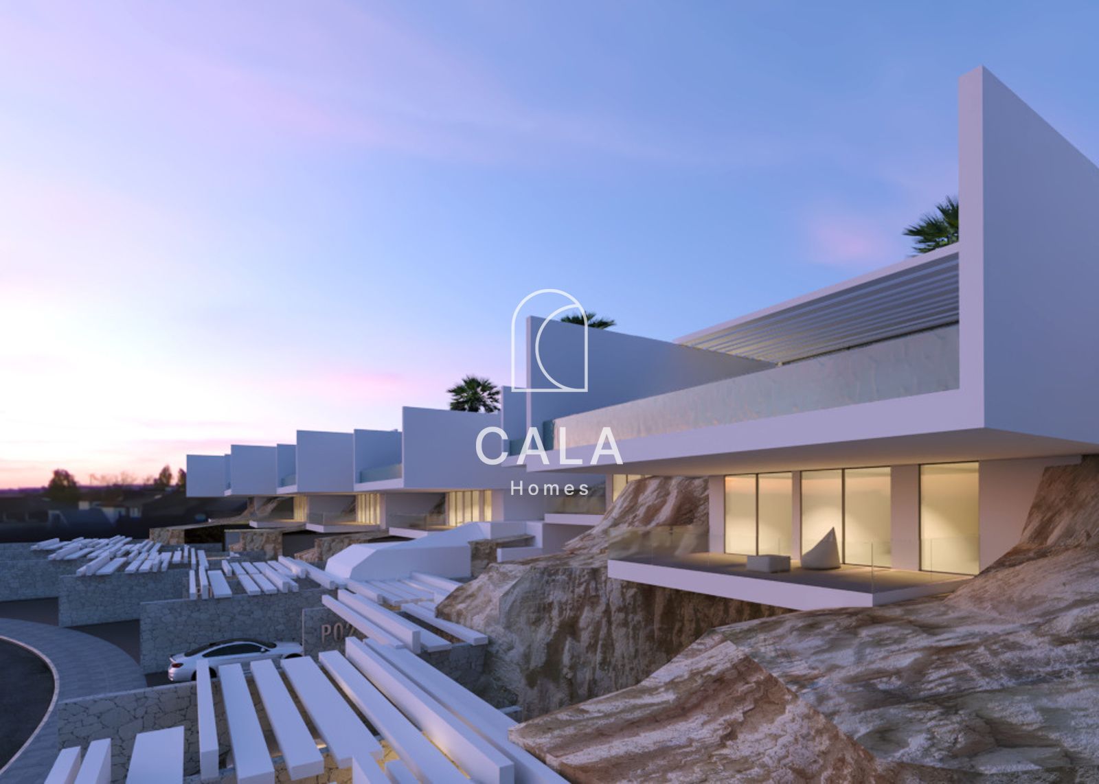 Luxury Villa with Panoramic Ocean Views – San Eugenio Alto