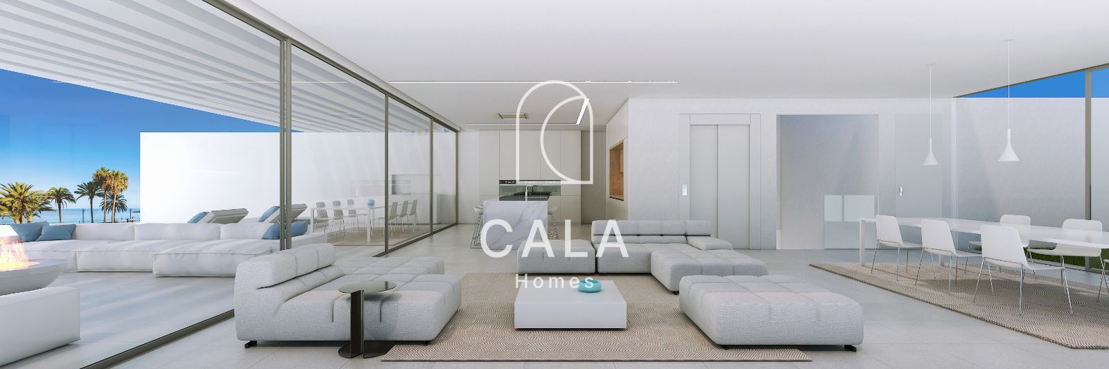 Luxury Villa with Panoramic Ocean Views – San Eugenio Alto