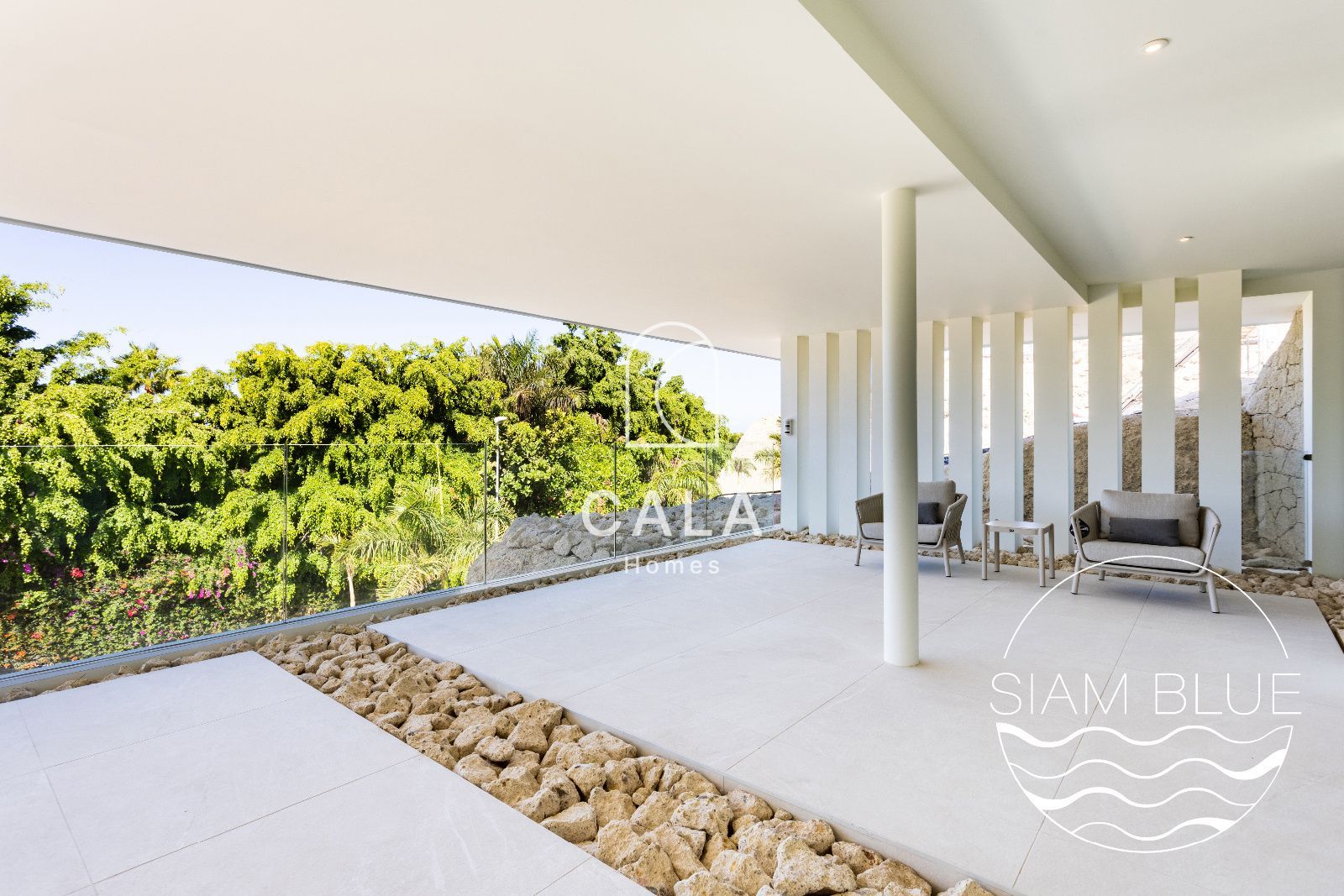 Luxury Villa with Panoramic Ocean Views – San Eugenio Alto
