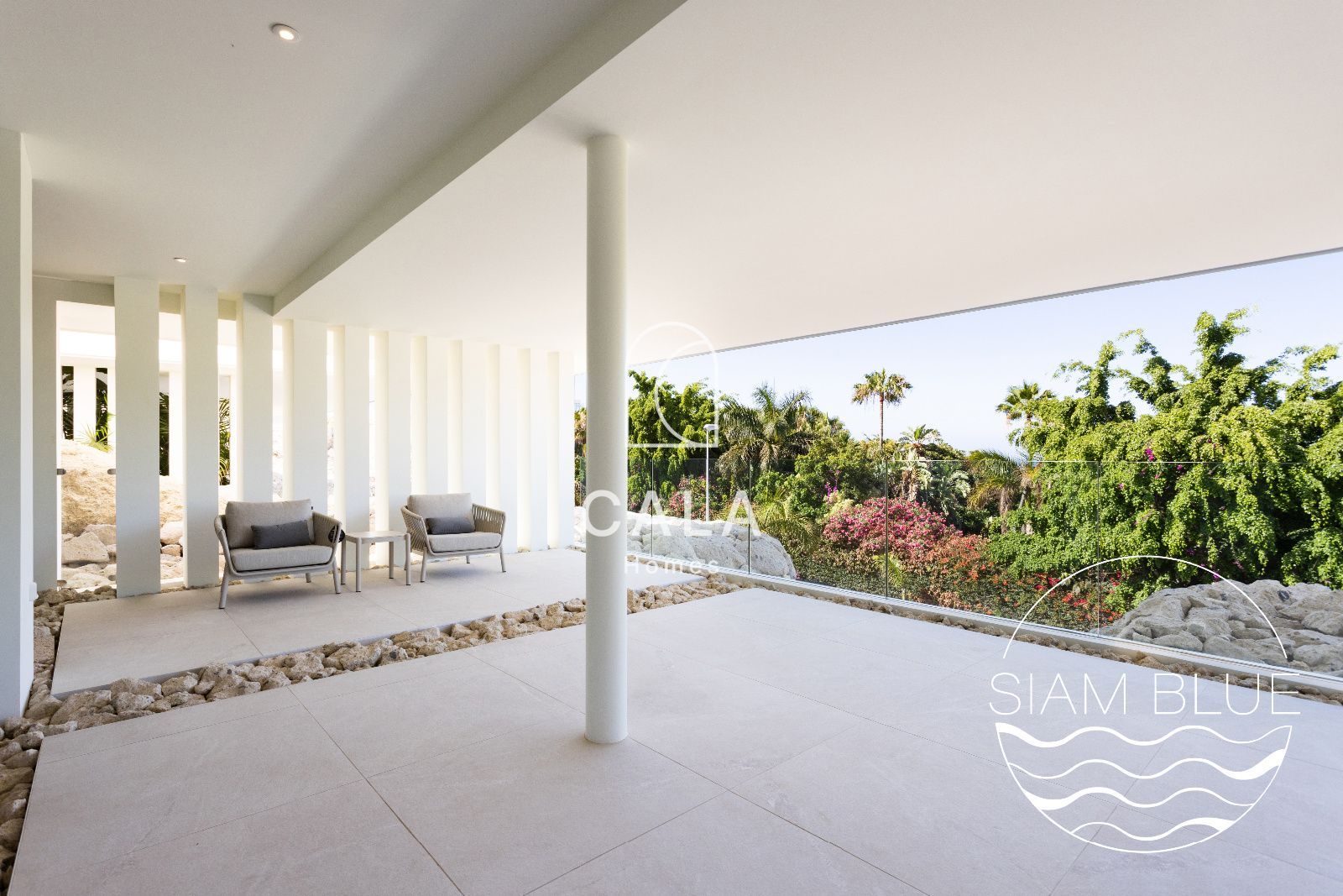 Luxury Villa with Panoramic Ocean Views – San Eugenio Alto