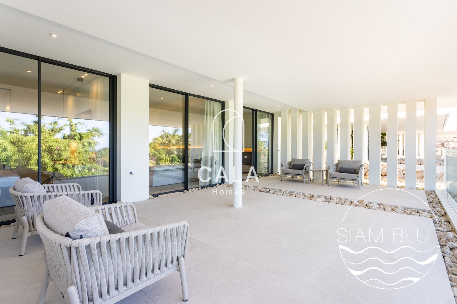 Luxury Villa with Panoramic Ocean Views – San Eugenio Alto