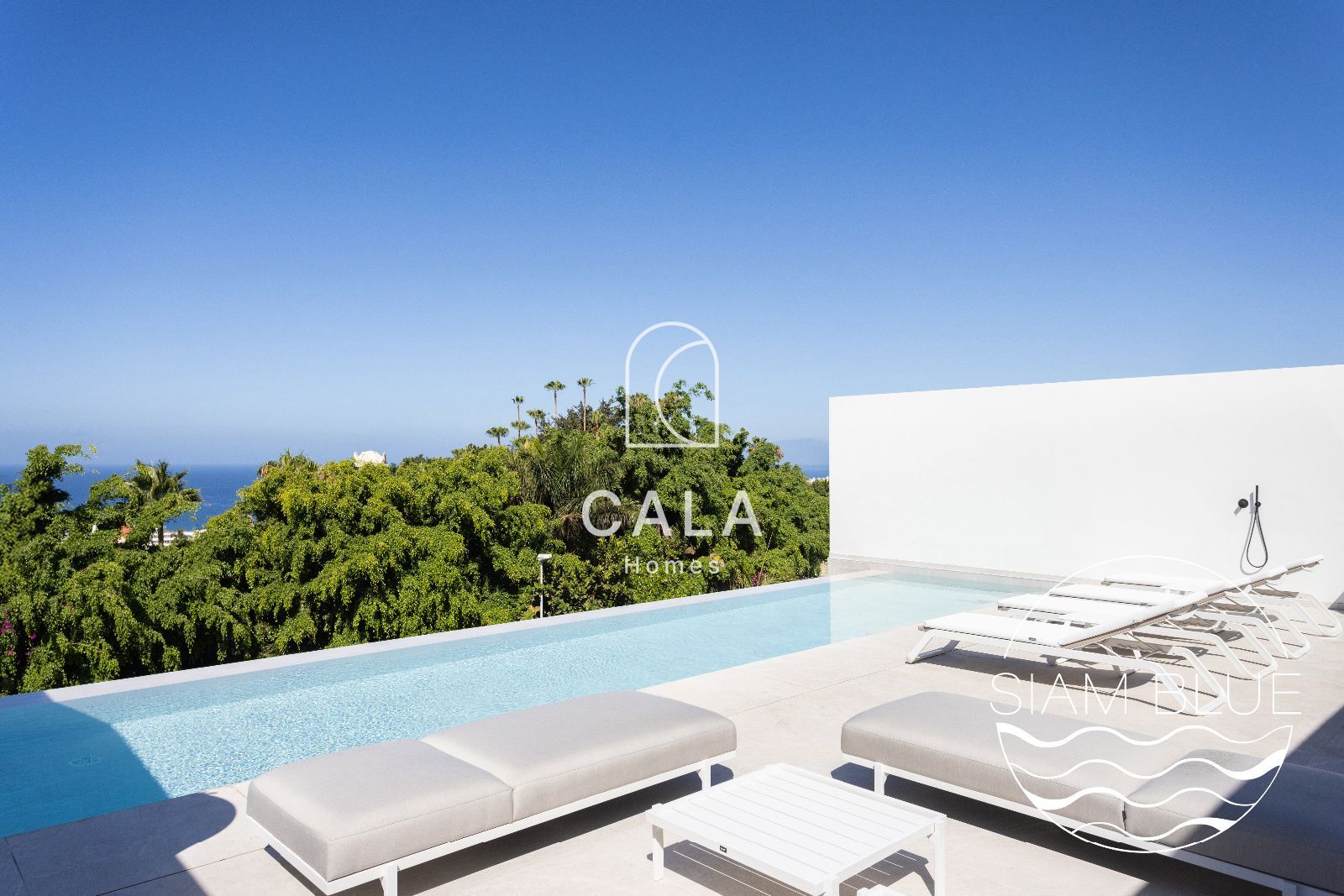 Luxury Villa with Panoramic Ocean Views – San Eugenio Alto