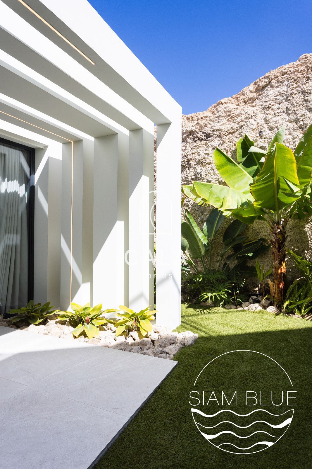 Luxury Villa with Panoramic Ocean Views – San Eugenio Alto
