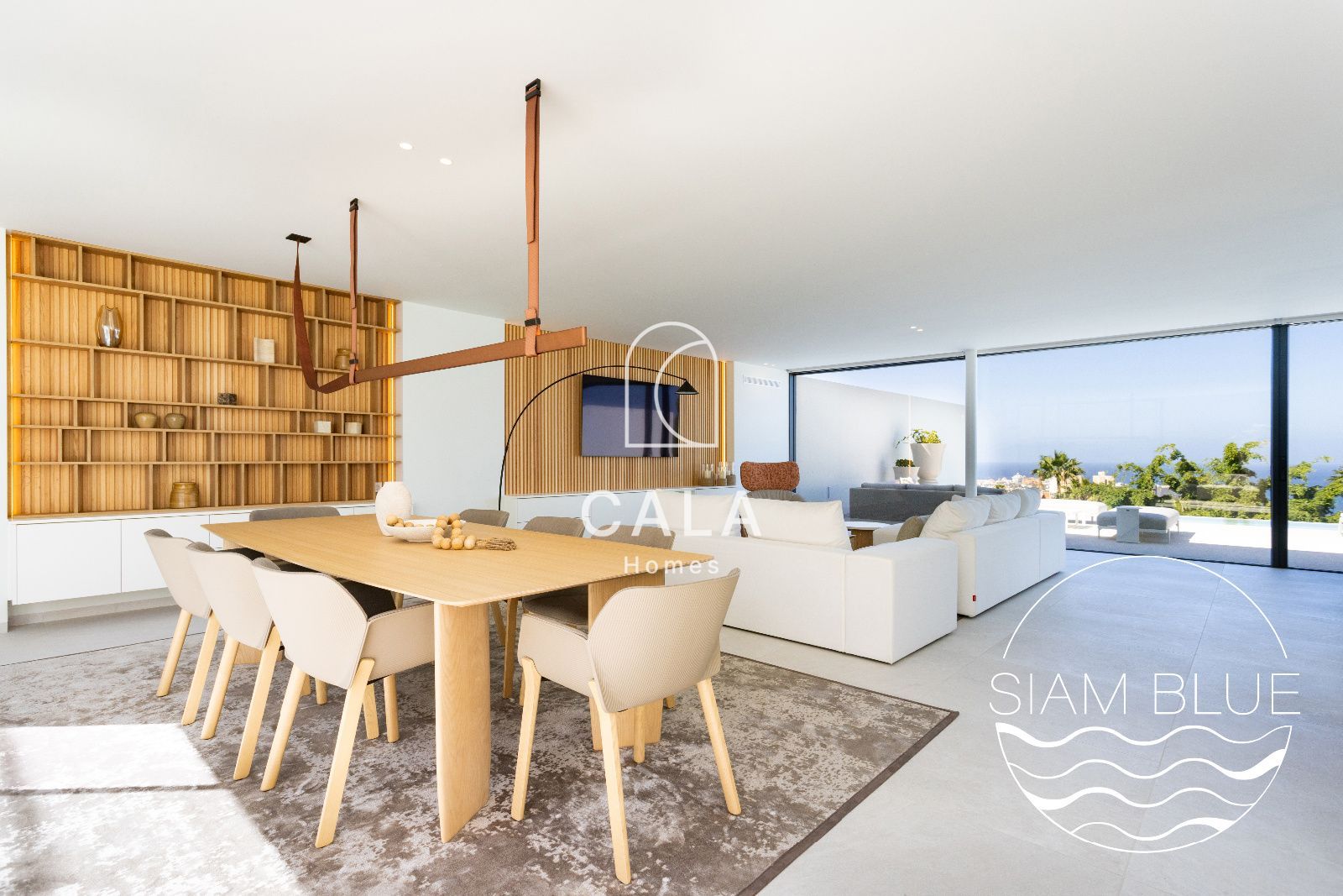 Luxury Villa with Panoramic Ocean Views – San Eugenio Alto