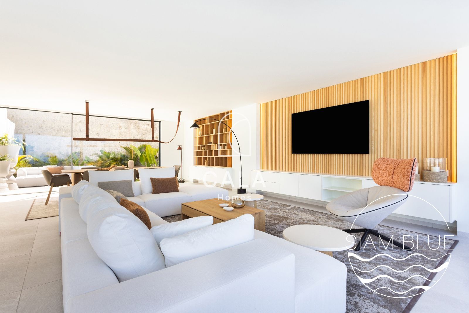Luxury Villa with Panoramic Ocean Views – San Eugenio Alto