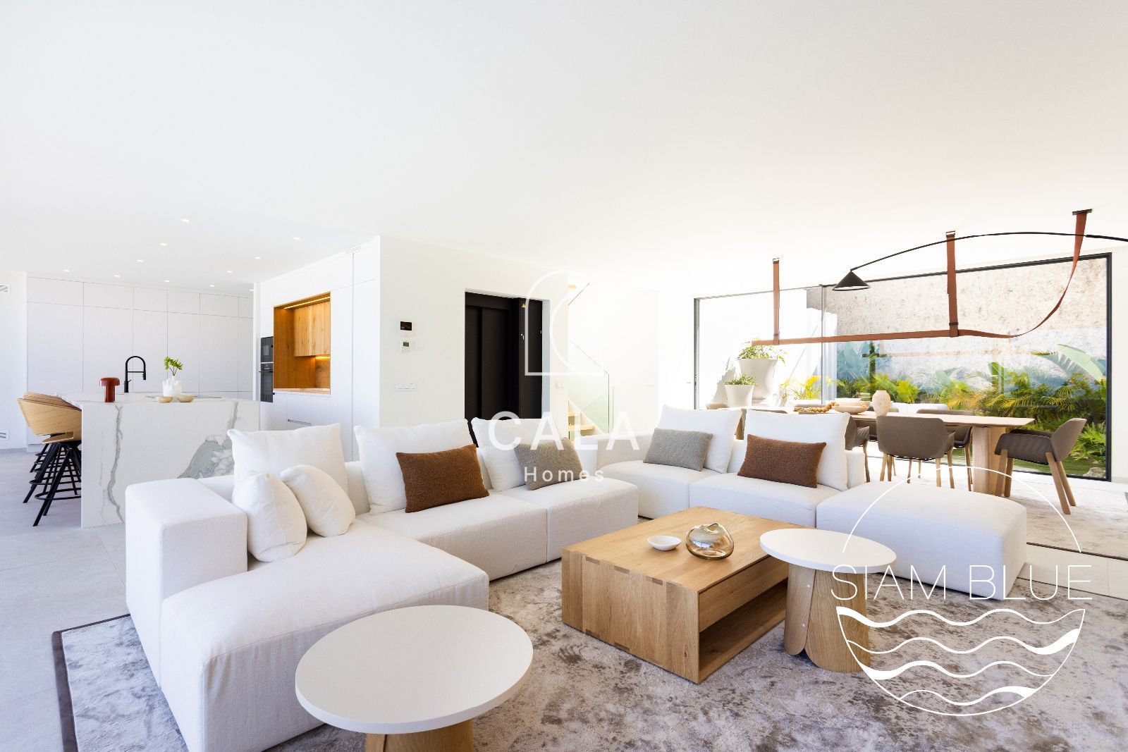 Luxury Villa with Panoramic Ocean Views – San Eugenio Alto