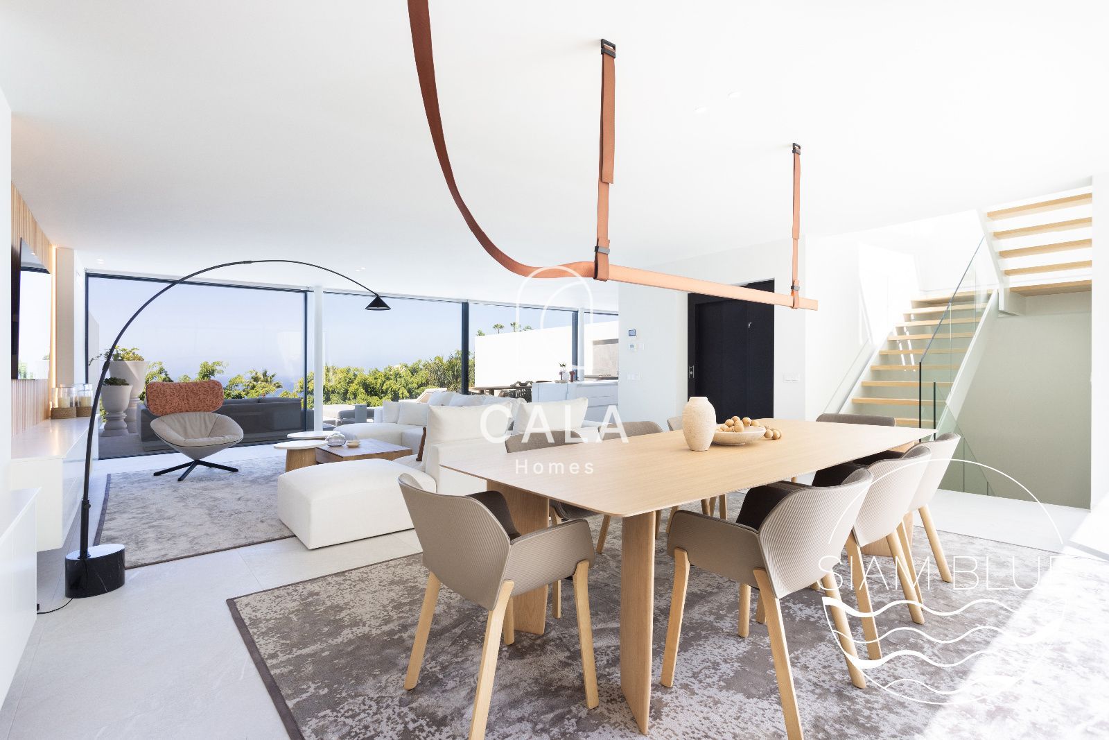 Luxury Villa with Panoramic Ocean Views – San Eugenio Alto