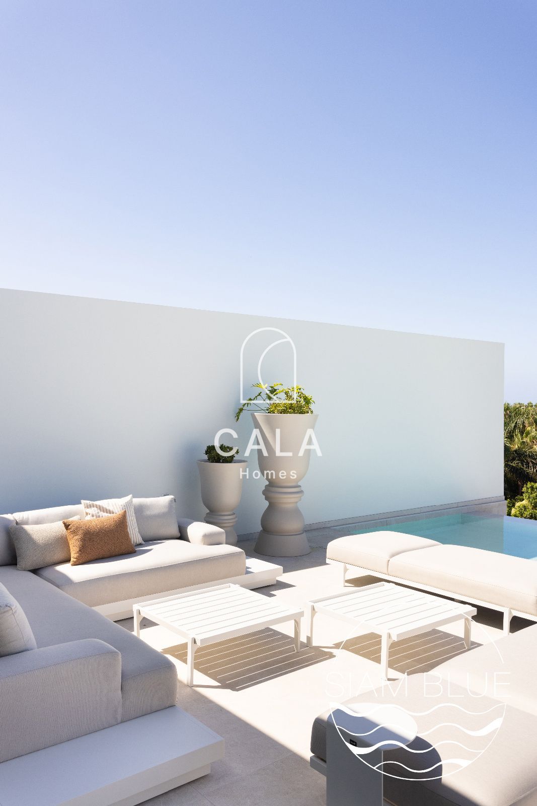 Luxury Villa with Panoramic Ocean Views – San Eugenio Alto
