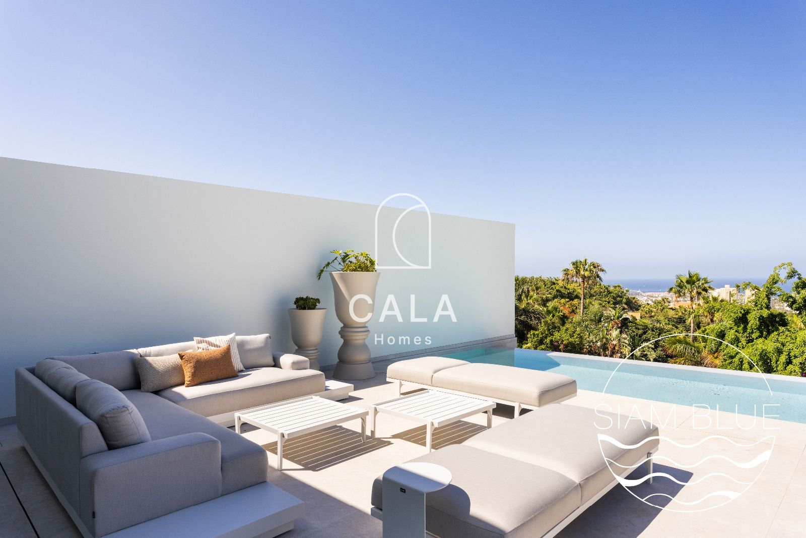 Luxury Villa with Panoramic Ocean Views – San Eugenio Alto