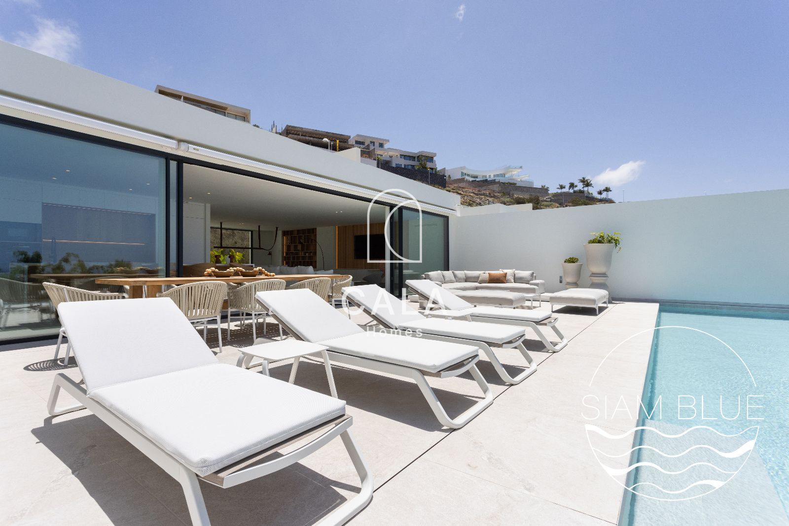 Luxury Villa with Panoramic Ocean Views – San Eugenio Alto