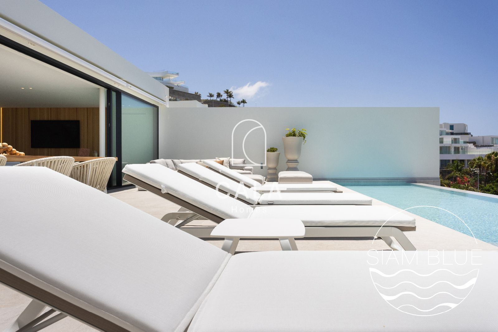 Luxury Villa with Panoramic Ocean Views – San Eugenio Alto