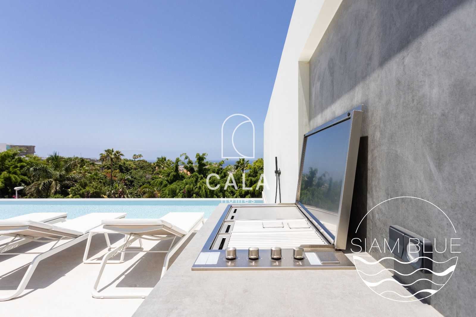Luxury Villa with Panoramic Ocean Views – San Eugenio Alto