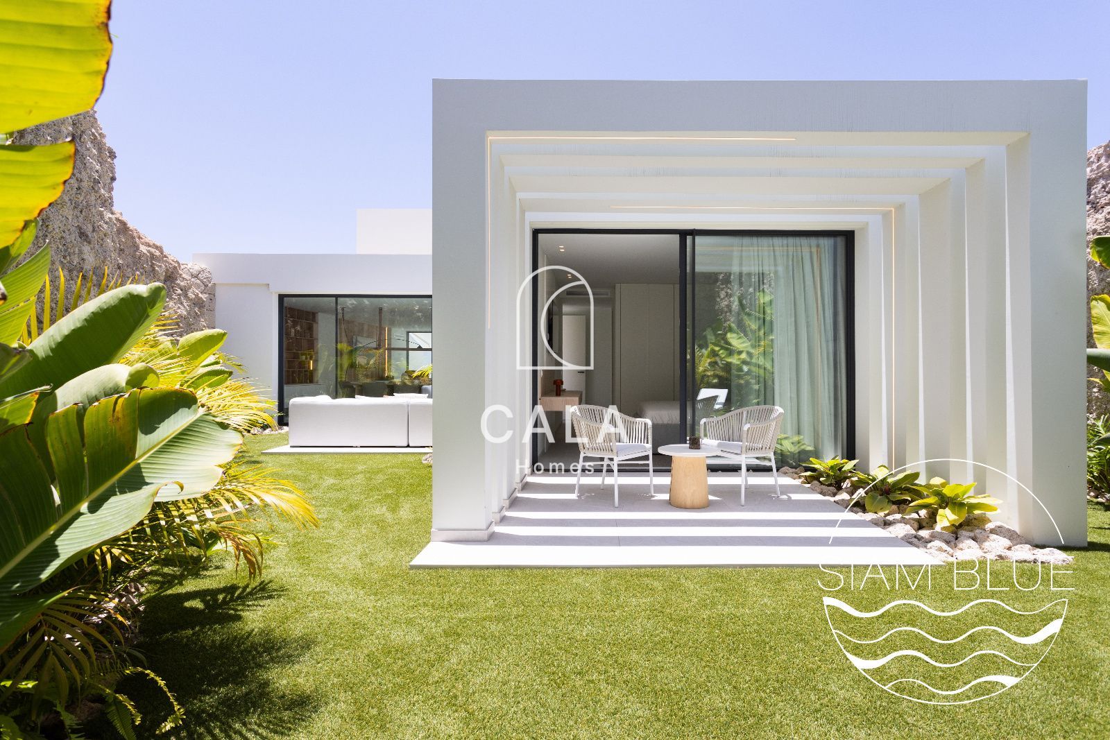 Luxury Villa with Panoramic Ocean Views – San Eugenio Alto