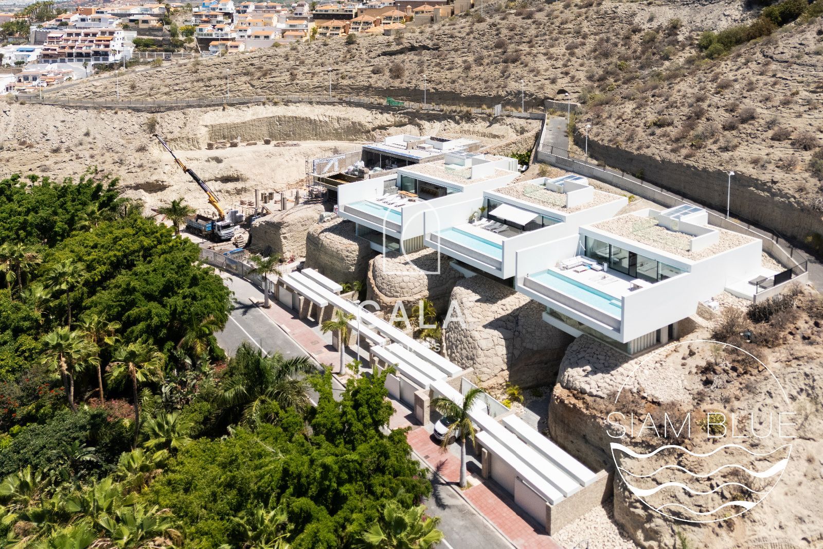 Luxury Villa with Panoramic Ocean Views – San Eugenio Alto
