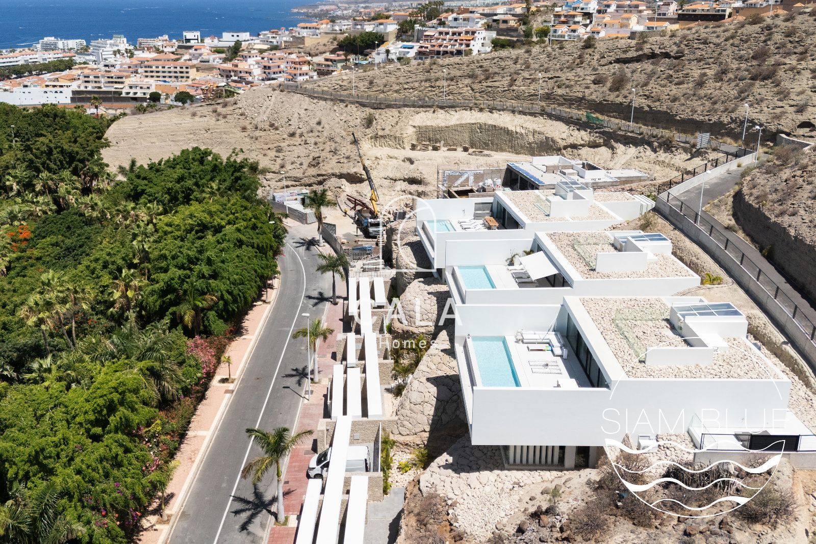 Luxury Villa with Panoramic Ocean Views – San Eugenio Alto
