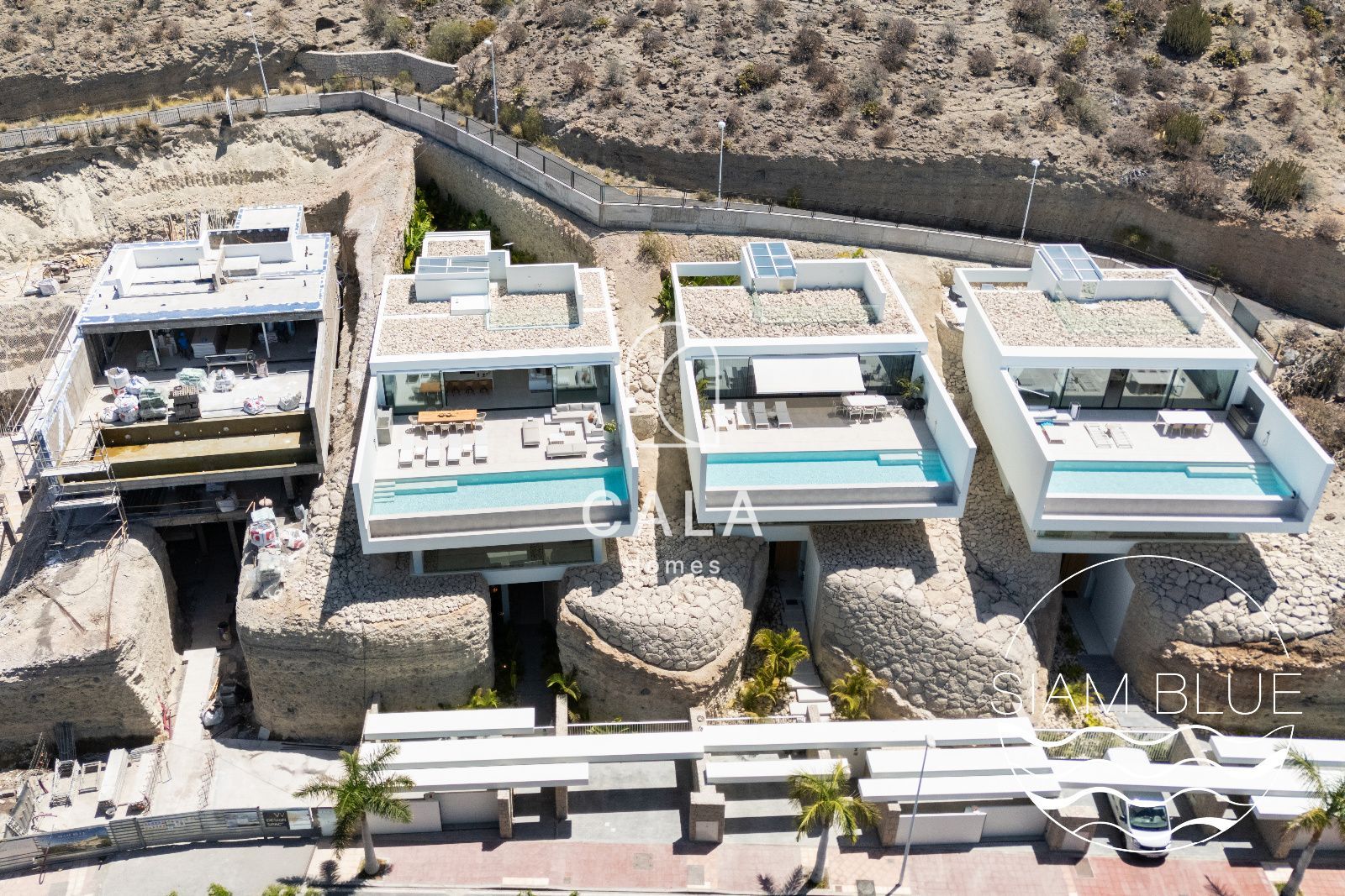 Luxury Villa with Panoramic Ocean Views – San Eugenio Alto