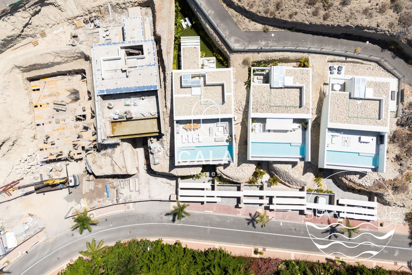 Luxury Villa with Panoramic Ocean Views – San Eugenio Alto